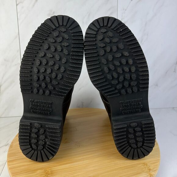 Red Wing 4473 Mens Size 6 D Black Leather Firefighter Combat Work Boots [USA] - Picture 7 of 9